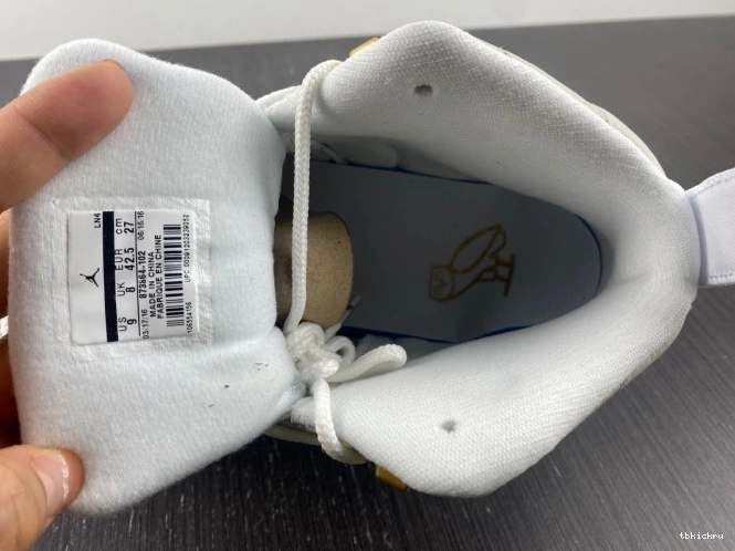 Reps TBkick White Retro 873864-102 12 Jordan OVO 0716